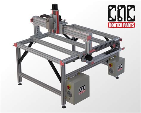 cnc router parts 4x4 pro kit|4x4 cnc router for sale.